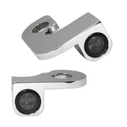 NANO Series Handlebar Turn Signals Classic, Touring #HBTSN-FLH-08-C-PL