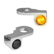 Heinz Bikes NANO Series LED Turn Signals H-D Handlebars in Chrome For 2002-2017 V-Rod/Night Rod Models