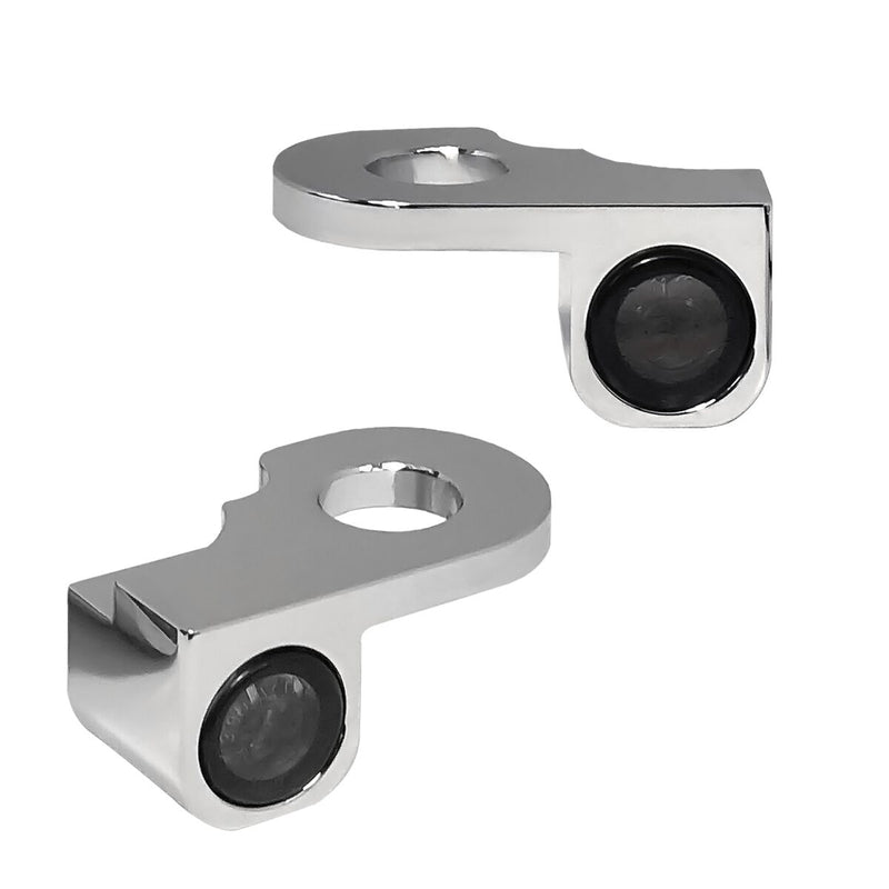NANO Series Handlebar Turn Signals V-Rod #HBTSN-VRS02-C-PL