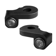 Heinz Bikes NANO Series LED Turn Signals H-D Handlebars in Black For 2002-2020 CVO Models