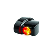Heinz Bikes NANO Series Winglets Turn Signals, Brake & Taillights in Black For Harley-Davidson 1999-2024 Models #HBWLN-3TS