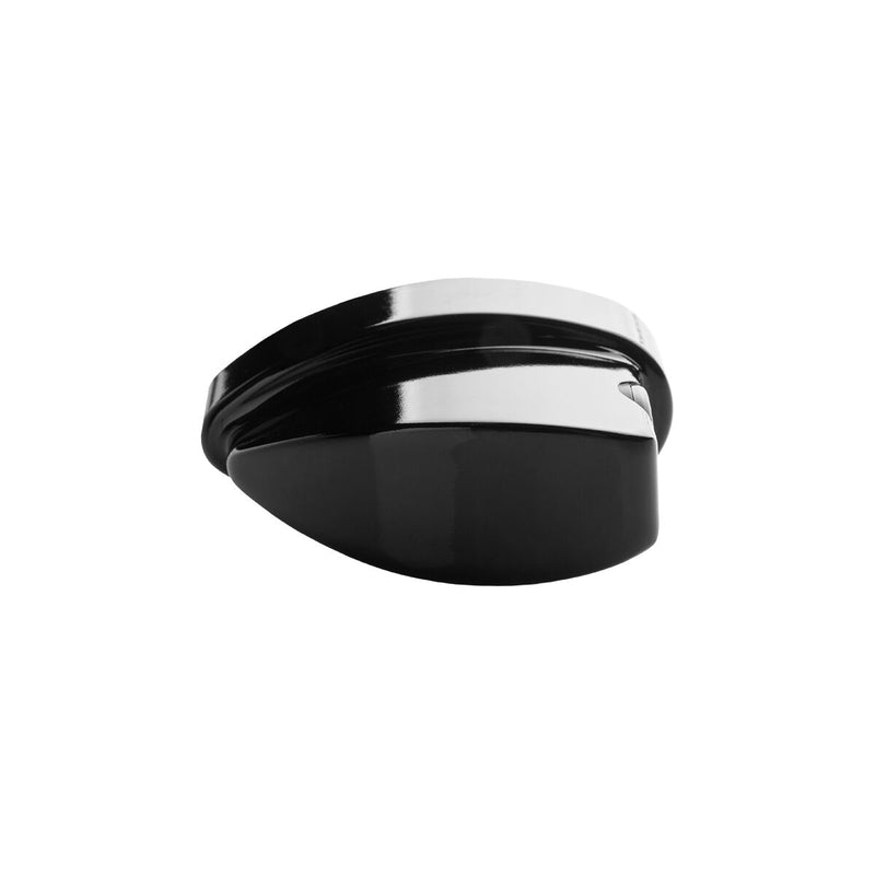 Heinz Bikes NANO Series Winglets Turn Signals, Brake & Taillights in Black For Harley-Davidson 1999-2024 Models #HBWLN-3TS
