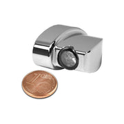 Heinz Bikes NANO Series Winglets Turn Signals, Brake & Taillights in Chrome For 1999-2024 H-D Models #HBWLN-3TS-C