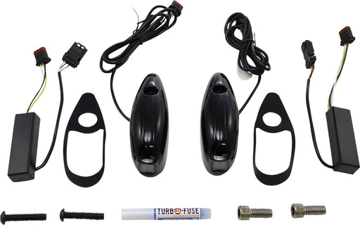 Custom Dynamics Gloss Black ProBeam Turn Signal for 2015-2025 Harley-Davidson Touring Motorcycles