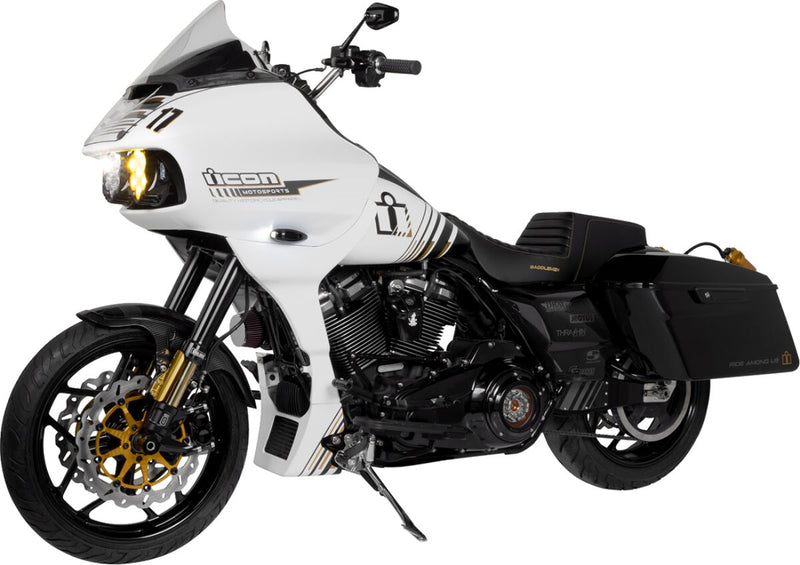 Custom Dynamics Gloss Black ProBeam Turn Signal for 2015-2025 Harley-Davidson Touring Motorcycles