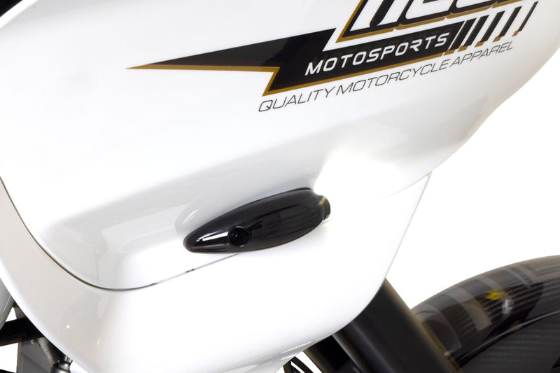 Custom Dynamics Gloss Black ProBeam Turn Signal for 2015-2025 Harley-Davidson Touring Motorcycles