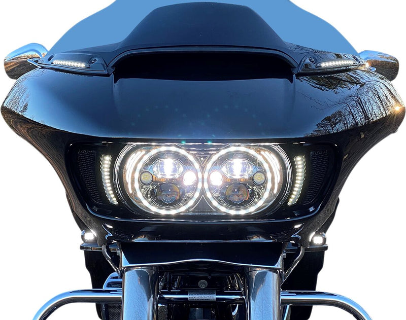 Custom Dynamics Gloss Black ProBeam Turn Signal for 2015-2025 Harley-Davidson Touring Motorcycles