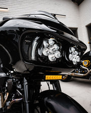Custom Dynamics Gloss Black ProBeam Turn Signal for 2015-2025 Harley-Davidson Touring Motorcycles