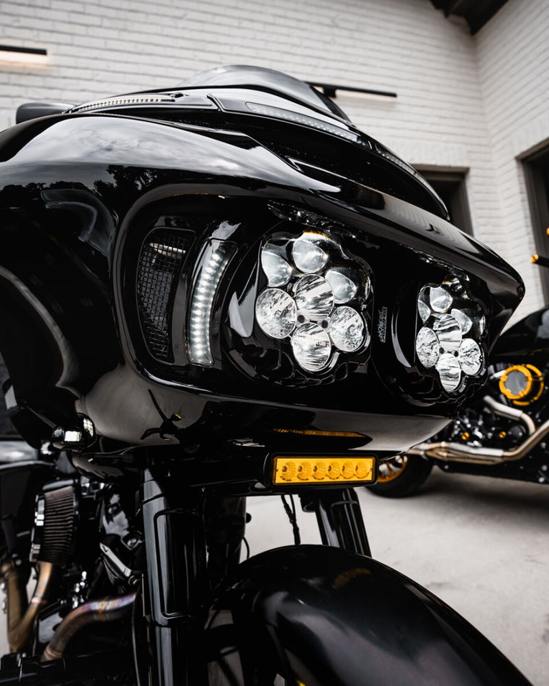 Custom Dynamics Gloss Black ProBeam Turn Signal for 2015-2025 Harley-Davidson Touring Motorcycles