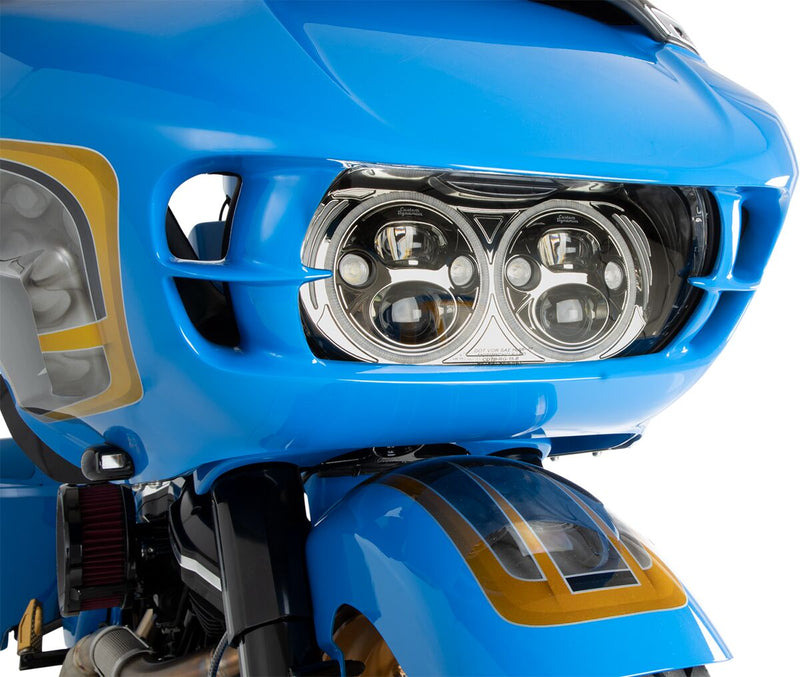 Custom Dynamics Gloss Black ProBeam Turn Signal for 2015-2025 Harley-Davidson Touring Motorcycles
