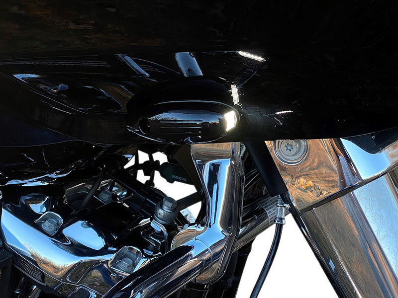 Custom Dynamics Gloss Black ProBeam Turn Signal for 2015-2025 Harley-Davidson Touring Motorcycles