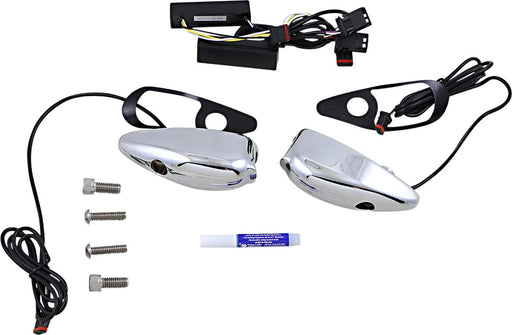 Custom Dynamics Chrome ProBeam Turn Signal for 2015-2025 Harley-Davidson Touring Motorcycles