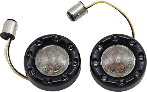 Custom Dynamics ProBEAM® Front Bullet Ringz™ Turn Signal Pair