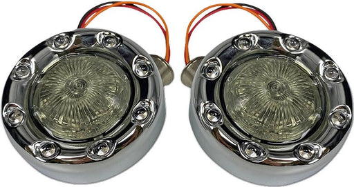 Custom Dynamics ProBEAM® Front Bullet Ringz™ Turn Signal Pair