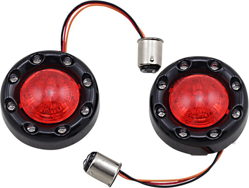 Custom Dynamics ProBEAM® Rear Bullet Ringz™ Turn Signal Pair