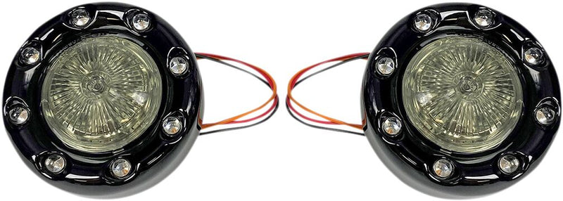 Custom Dynamics ProBEAM® Rear Bullet Ringz™ Turn Signal Pair
