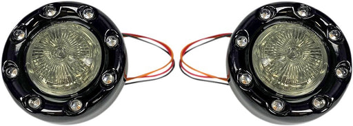 Custom Dynamics ProBEAM® Rear Bullet Ringz™ Turn Signal Pair