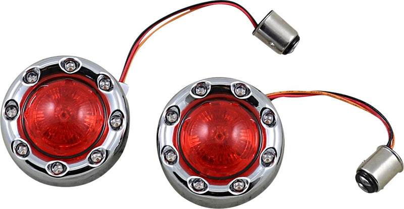 Custom Dynamics ProBEAM® Rear Bullet Ringz™ Turn Signal Pair