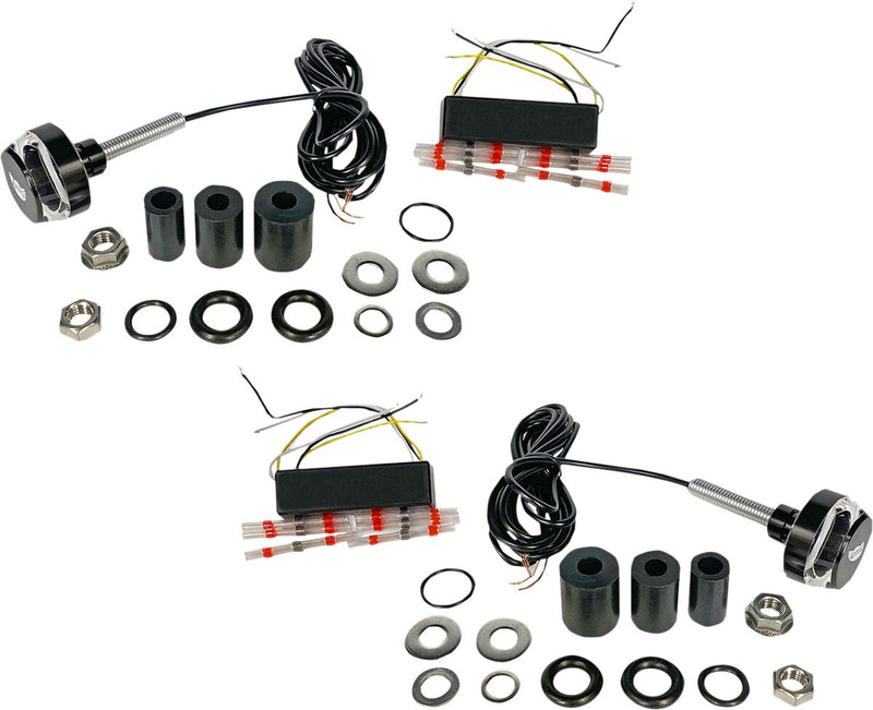Custom Dynamics LED Handlebar End Lights
