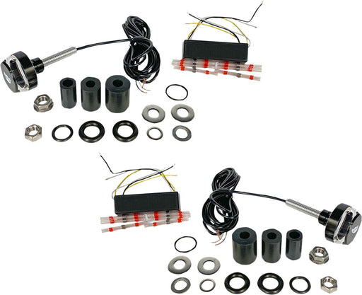 Custom Dynamics LED Handlebar End Lights