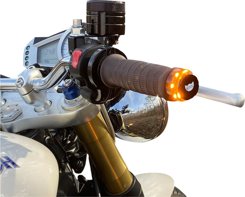 Custom Dynamics LED Handlebar End Lights