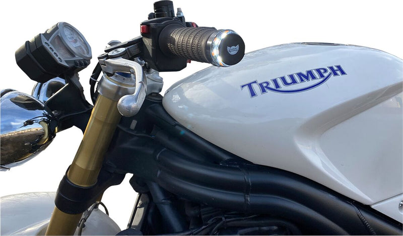 Custom Dynamics LED Handlebar End Lights