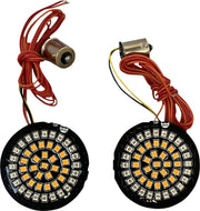 Custom Dynamics Genesis 1156 Bullet Style Rear Turn Signal for Various Harley-Davidson Motorcycles (See Fitment List)