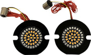 Custom Dynamics Genesis 1156 Flat Style Rear Turn Signal for 1994-2016 Harley-Davidson Touring Motorcycles