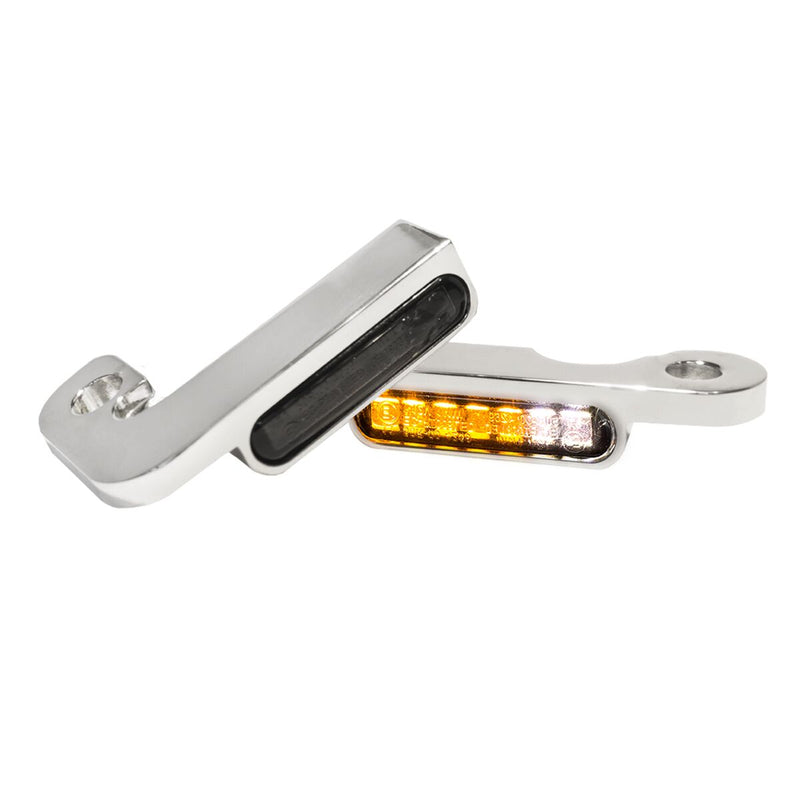 LED Turn Signal Sportster #HBTS-XL-03-C-PL