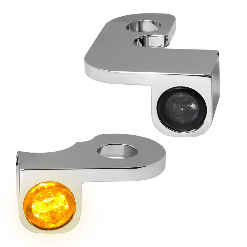 NANO Series Handlebar Turn Signals Sportster #HBTSN-XL-03-C