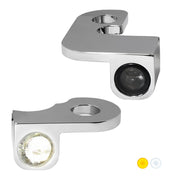 NANO Series Handlebar Turn Signals Sportster #HBTSN-XL-03-C-PL