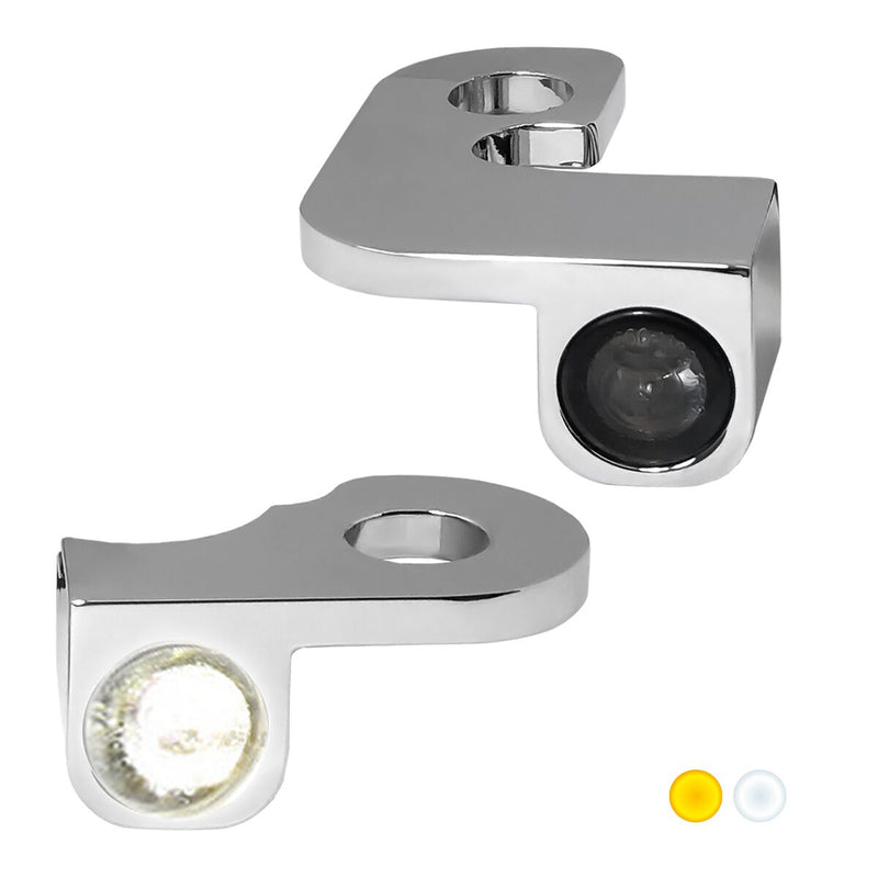 NANO Series Handlebar Turn Signals Sportster #HBTSN-XL-03-C-PL