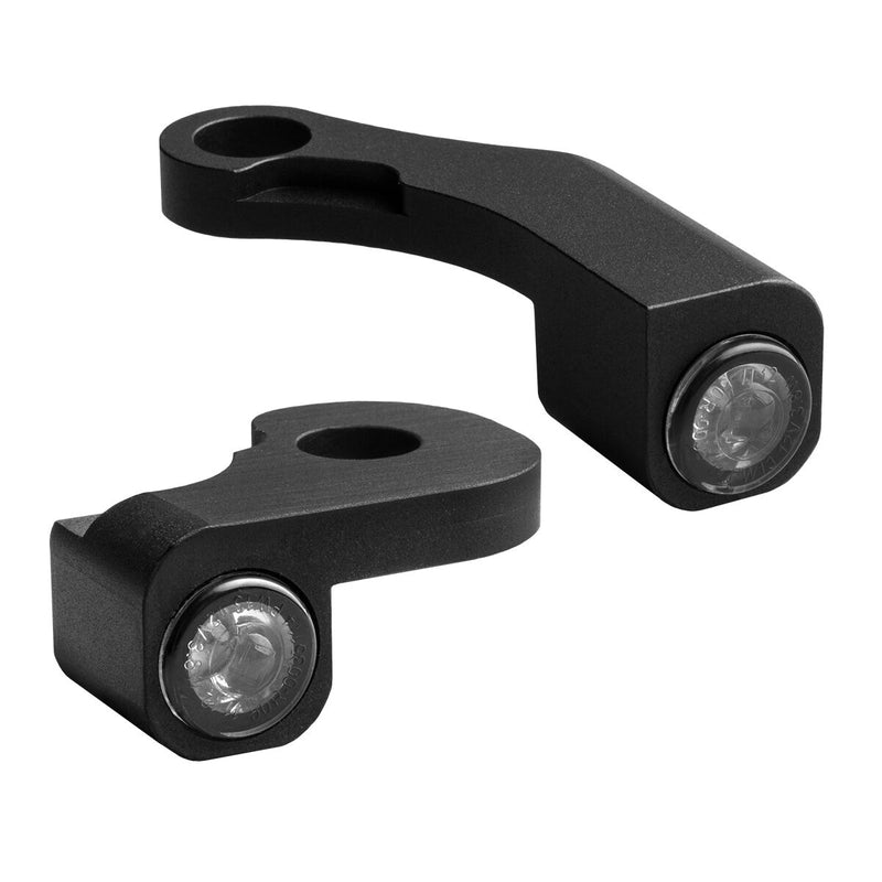 NANO Series Handlebar Turn Signals Touring #HBTSN-FLH-0913-PL