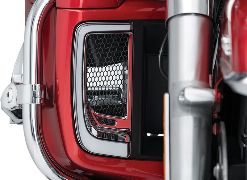 Licence Plate Turn Signal and Marker Light Mounts