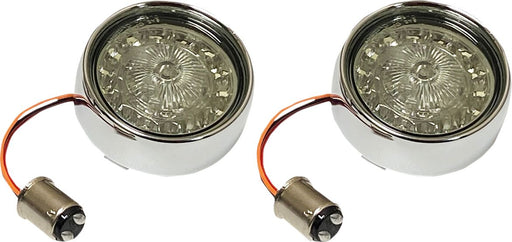 Custom Dynamics Turn Signal Insert Rear Pair