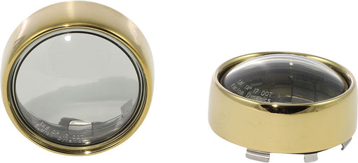 Custom Dynamics ProBeam Bullet Bezel for Various Harley-Davidson Motorcycles (See Fitment List)