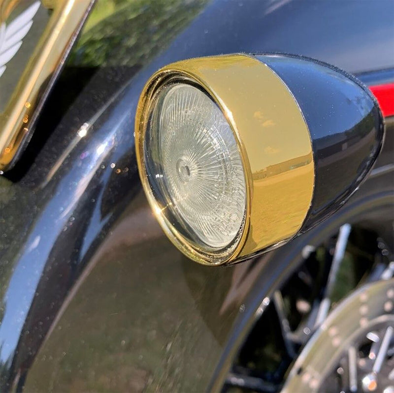 Custom Dynamics ProBeam Bullet Bezel for Various Harley-Davidson Motorcycles (See Fitment List)