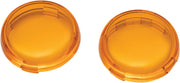 Turn Signal Bullet Style Replacement Lenses Dyna, Softail, Classic, Touring, Street, Trike #KUR2877