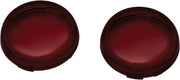 Turn Signal Bullet Style Replacement Lenses Dyna, Softail, Classic, Touring, Street, Trike #KUR2878