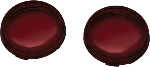 Turn Signal Bullet Style Replacement Lenses Dyna, Softail, Classic, Touring, Street, Trike