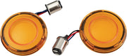 Tracer L.E.D. Front Turn Signal Conversions Dyna, Softail, Sportster, Touring, Trike #KUR2903