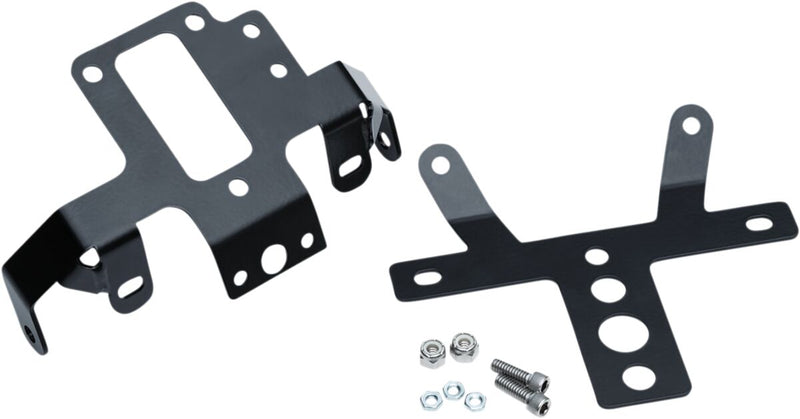 Kuryakyn Custom Rear Turn Signal & Licence Plate Mount For Indian 2015-2023 Scout Models (Except Bobber)