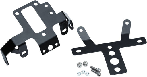 Kuryakyn Custom Rear Turn Signal & Licence Plate Mount For Indian 2015-2023 Scout Models (Except Bobber)