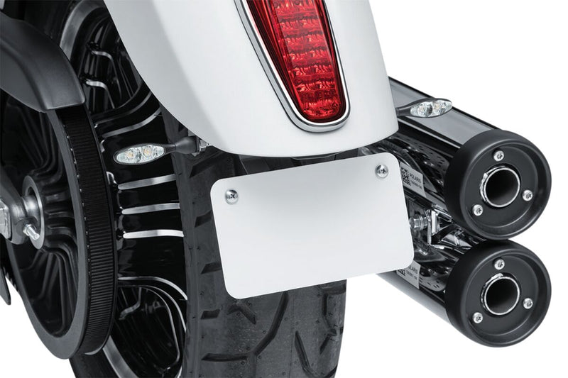 Kuryakyn Custom Rear Turn Signal & Licence Plate Mount For Indian 2015-2023 Scout Models (Except Bobber)