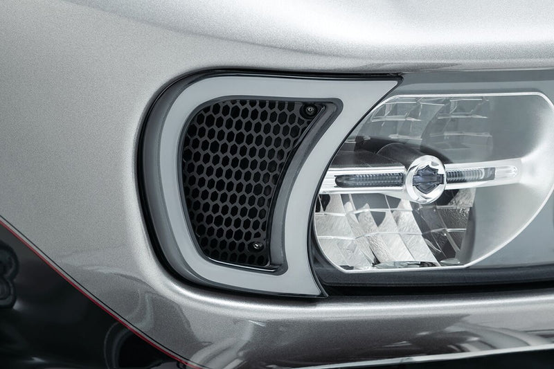 Tracer Headlight Vent Accents Touring