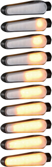Daytona D-Light Indicator Front Rear Sequential Turn Signals Pair