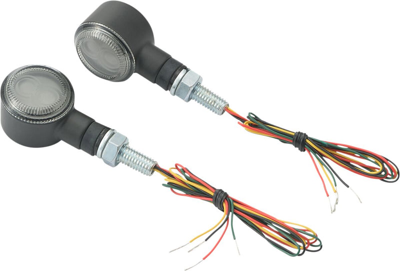 Daytona D-Light Indicator Front Rear Sequential Turn Signals Pair
