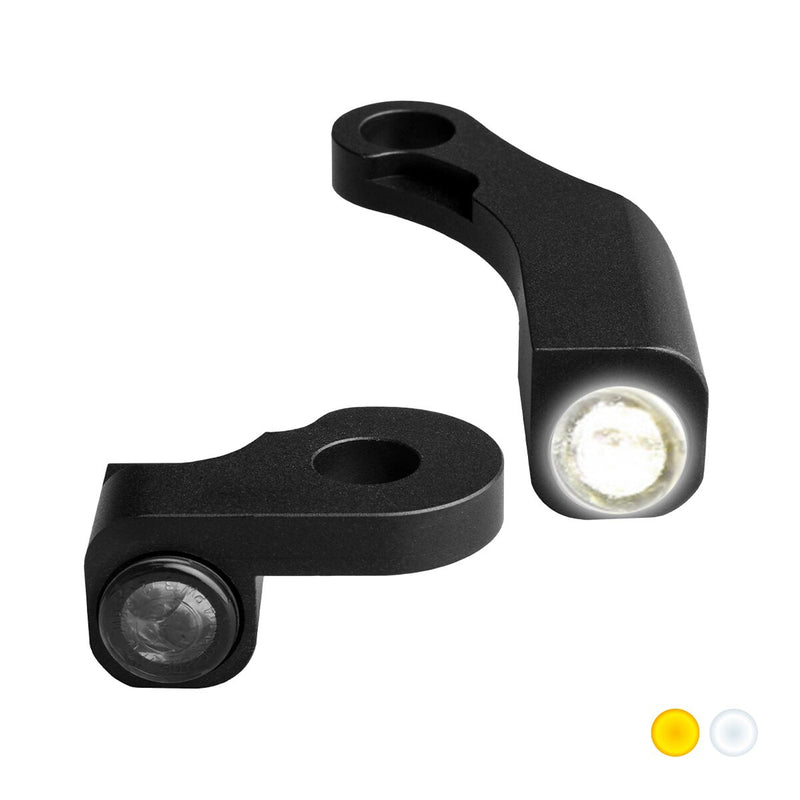 NANO Series Handlebar Turn Signals Touring #HBTSN-FLH21-PL