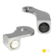 NANO Series Handlebar Turn Signals Touring #HBTSN-FLH21-C-PL