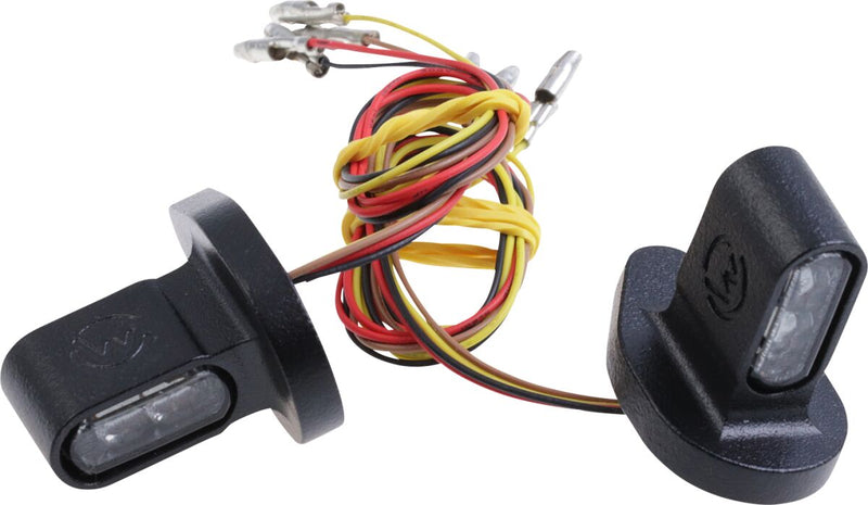 Cult Werk Turn Signal for 2018-2026 INDIAN SCOUT Old School 3in1 Kit